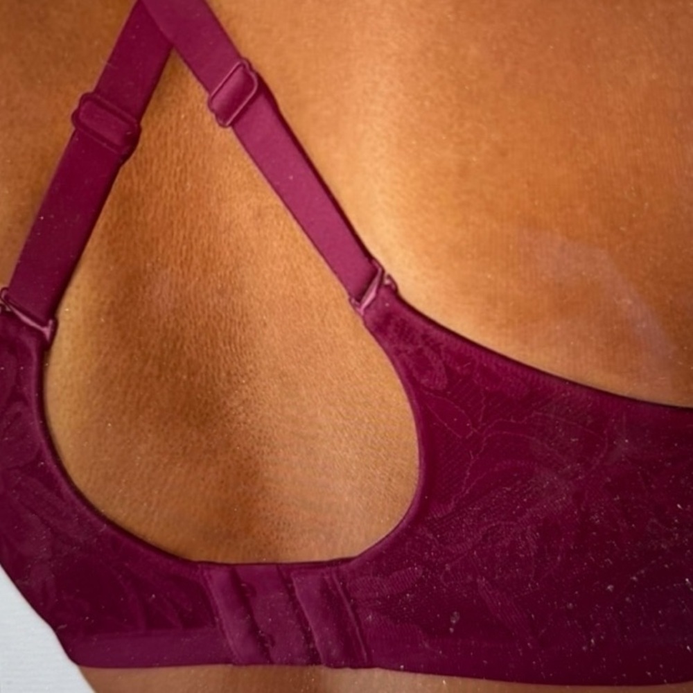 NWT BALI breathe modal tshirt breathable lightweight underwire bra convertible - Picture 4 of 7